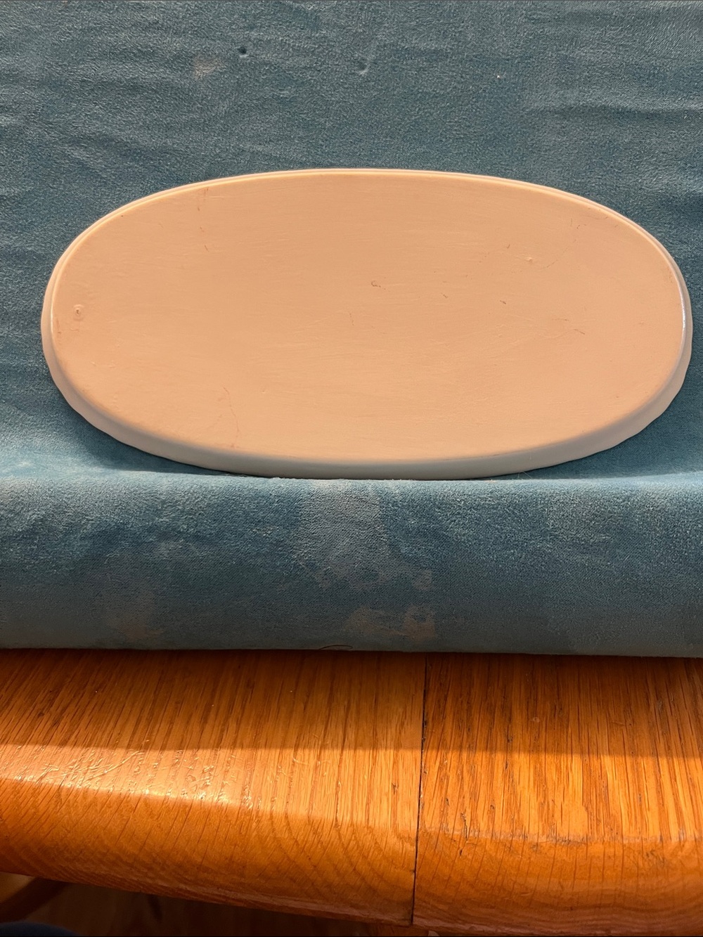 Forget-Me-Not Butter Dish - Picture 3 of 3